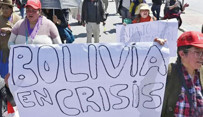 Economic woes dominate as Bolivia prepares to go to the polls