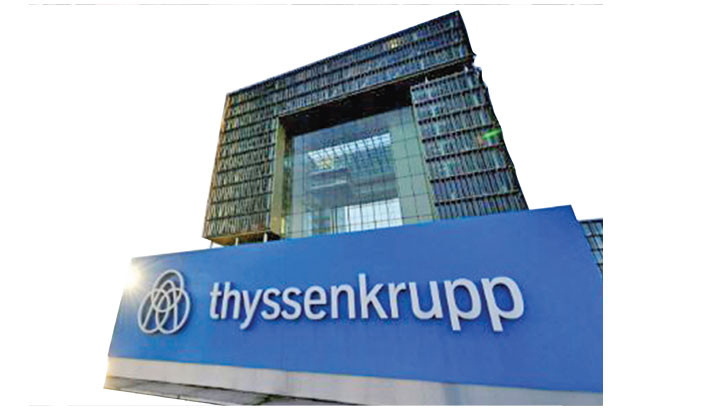 Germany’s Thyssenkrupp cuts targets as US tariffs weigh