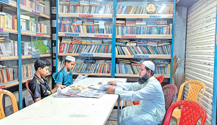 Char Khirati’s Shuvosangho Library: A beacon of knowledge