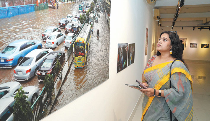 ‘Troubling Rain’ showcases the duality of Dhaka’s monsoon season