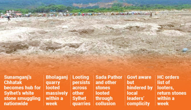 Land-focused drive faces effectiveness test as most stones smuggled thru’ river routes
