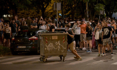 New clashes in Serbia as political crisis escalates