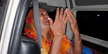 Newborn dies as syndicate holds up ambulance in Shariatpur