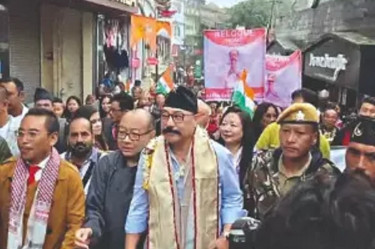 Harsh V Shringla calls for collective effort to fulfil Darjeeling’s aspirations