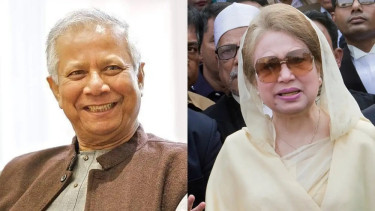 Yunus greets Khaleda Zia marking her 81st birthday