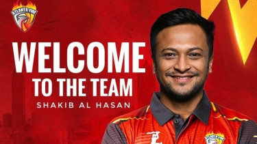 Shakib signs with Atlanta Fire for Minor League Cricket
