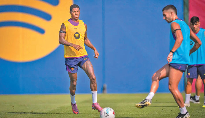 Rashford in limbo as Barca head to Mallorca