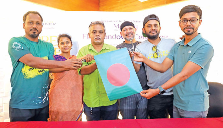 Tamal sets out for Manaslu