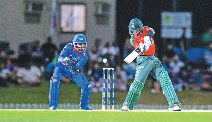 Jishan, Afif help Bangladesh A outclass Nepal