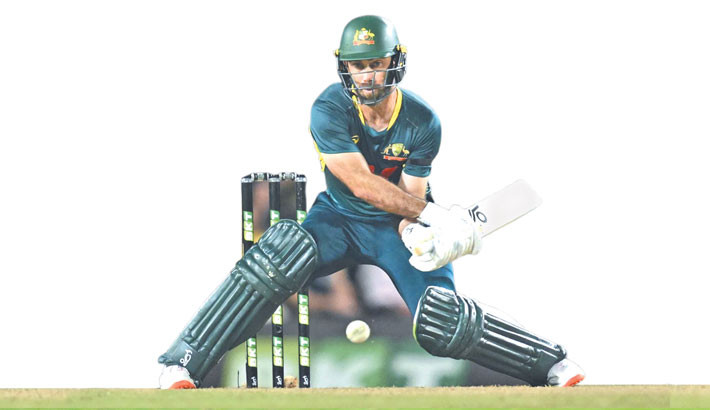 MAXWELL POWERS AUSTRALIA TO SERIES-CLINCHING WIN