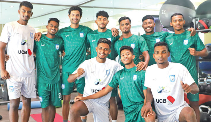 ‘Aim is to make the most of the talent within this promising squad’