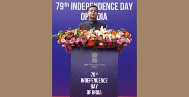 Delhi’s mission in Dhaka observes India Independence Day