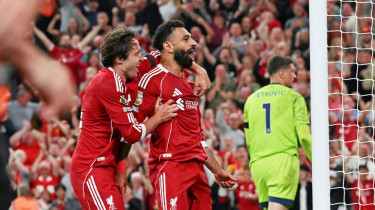 Late goals, Jota tributes and racism claim as Liverpool wins Premier League opener