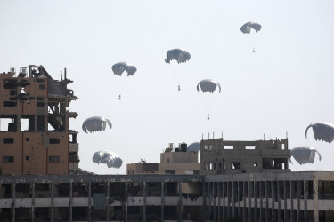 UN says at least 1,760 killed while seeking aid in Gaza since late May