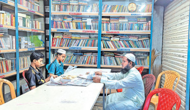 Char Khirati’s Shuvosangho Library: A beacon of knowledge