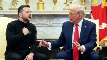 Trump says now 'up to President Zelensky' to reach Ukraine deal