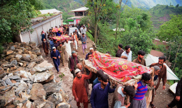 Pakistan monsoon death toll rises to 225 in 48 hours