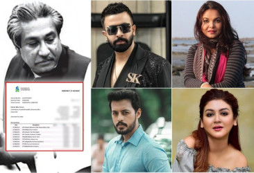 Did celebrities get paid for Mujib’s death anniversary posts?