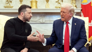 Trump had 'lengthy call' with Zelensky on flight back to Washington