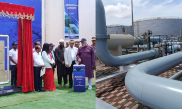 249km pipeline to streamline oil supply from Chattogram to Dhaka inaugurated