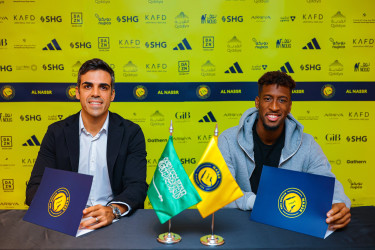 Kingsley Coman joins Al-Nassr in transfer from Bayern