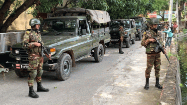Army seizes huge arms, explosives, arrests 3 in Rajshahi