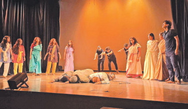 SELIM AL DEEN THEATRE FESTIVAL IN CITY