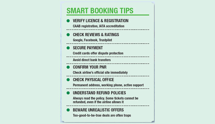 How to book smart and travel safe