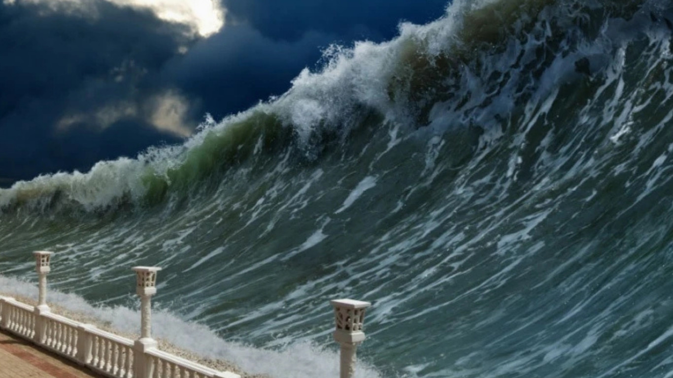 Mega-Tsunami warning: Could a 1000-foot Tsunami hit the US Pacific Cost? Scientist raises alarm