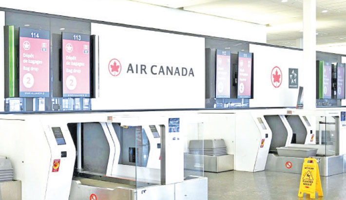 Air Canada to resume flights Sunday
