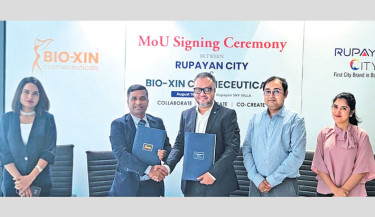 Uttara’s Rupayan City members to enjoy exclusive Bio-Xin offers
