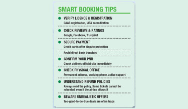 How to book smart and travel safe