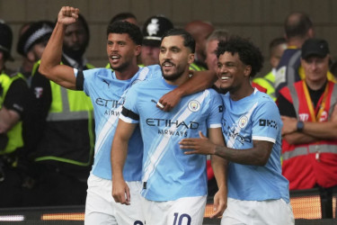 New signings star in Man City opening win