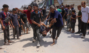 Gaza civil defence says Israeli fire kills 40