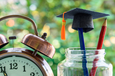 Academic year lagging behind