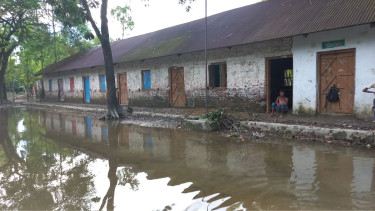 284 flood-hit schools in Feni remain unrepaired; Tk 12.99 crore goes back unspent