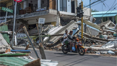 5.8 magnitude quake rocks Indonesia's Sulawesi island