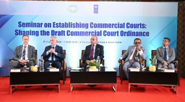CJ proposes dedicated commercial courts at Sylhet seminar