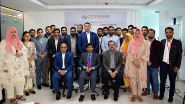 Citizens Bank's training on Bach & Beftn operations