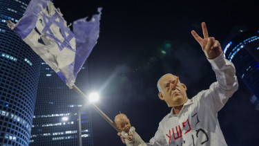 Israel's Netanyahu says protesters calling to end war strengthening Hamas