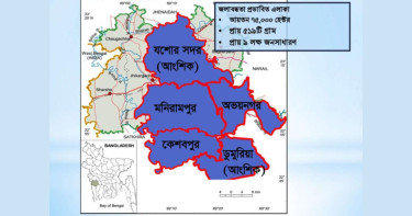 Army to start re-digging of five rivers to solve Bhabadah waterlogging next month