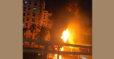 Mohakhali petrol pump fire under control