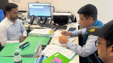 ACC drive at DNCC after Daily Sun report on Walkie Talkie purchase scam