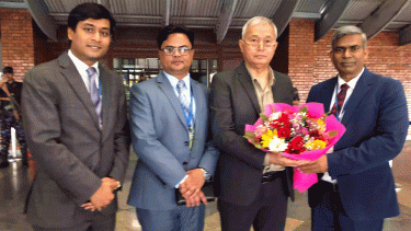 Bangladesh delegation at Himalaya Parliamentarians’ Meet in Kathmandu