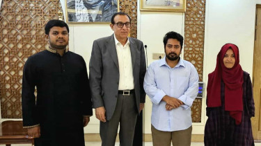 NCP delegation calls on Palestinian envoy