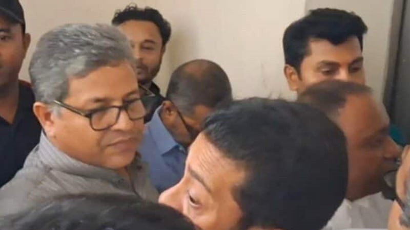 Krishak Dal secretary Babul lands in jail