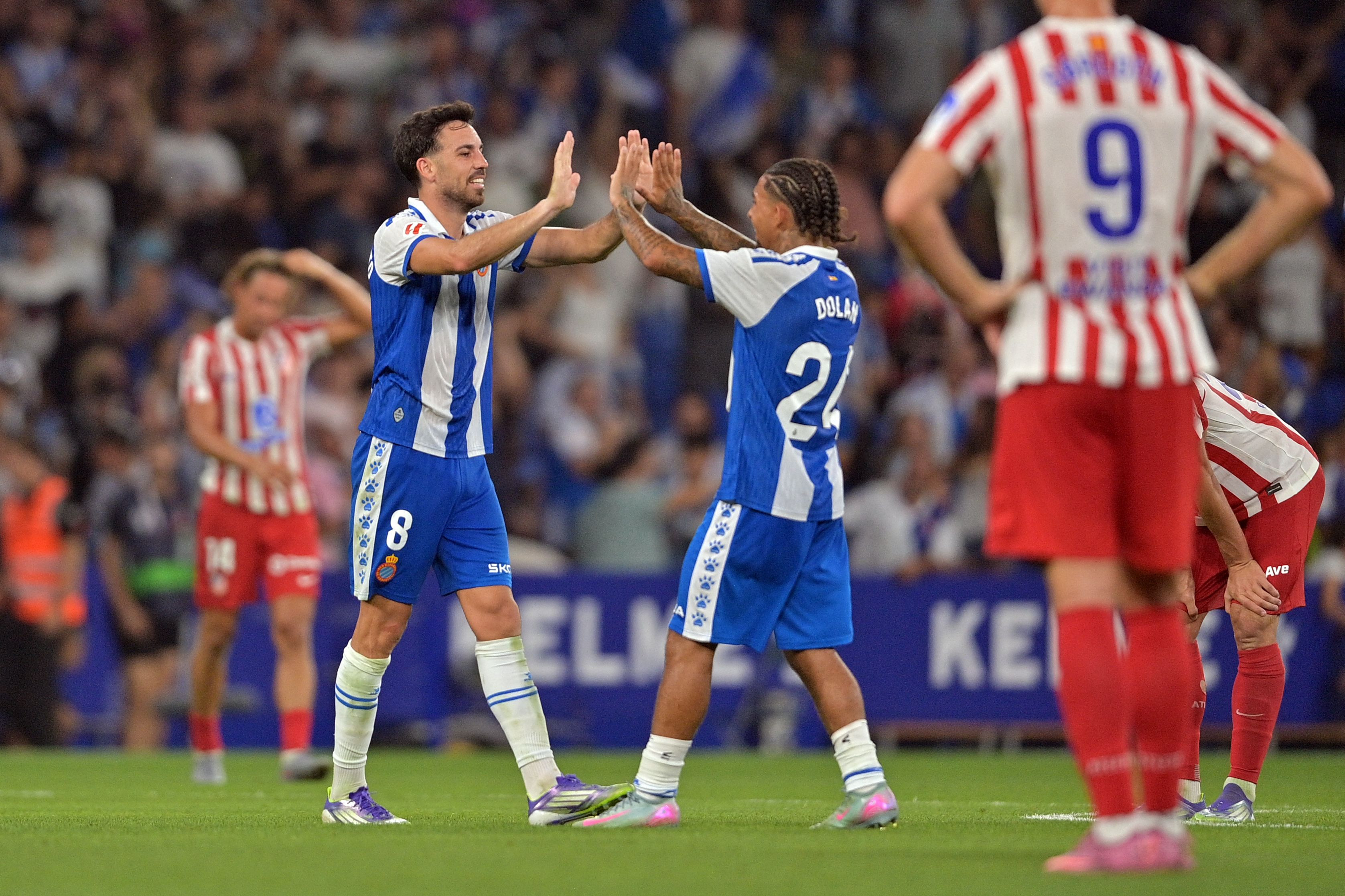 Atletico beaten by Espanyol in La Liga opener