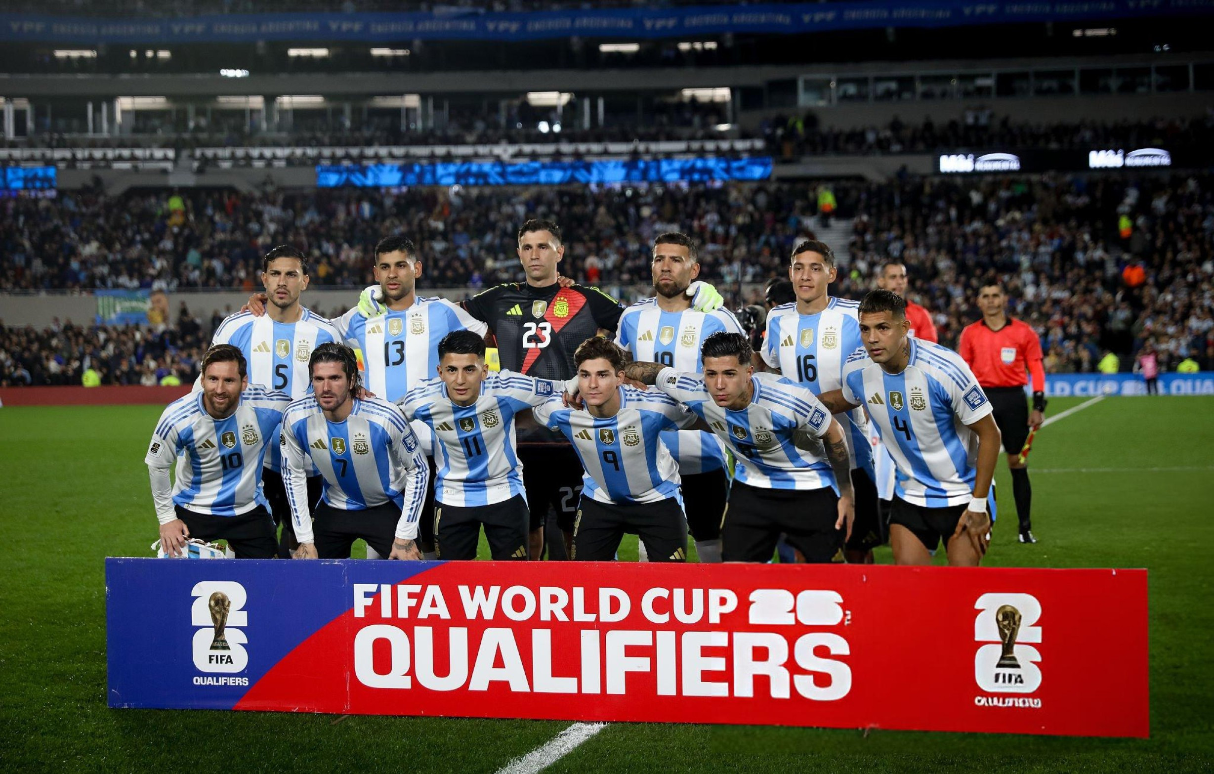 Enzo misses out as Argentina announce 31-man preliminary squad