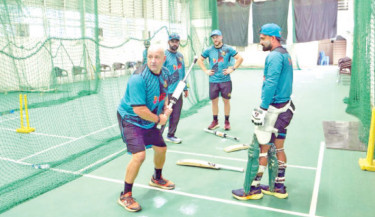 Julian Woods’ mantra to power hitting