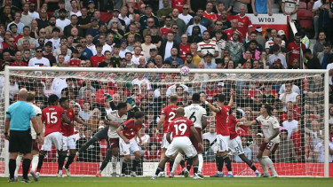 Calafiori header gives Arsenal 1-0 win over Man Utd